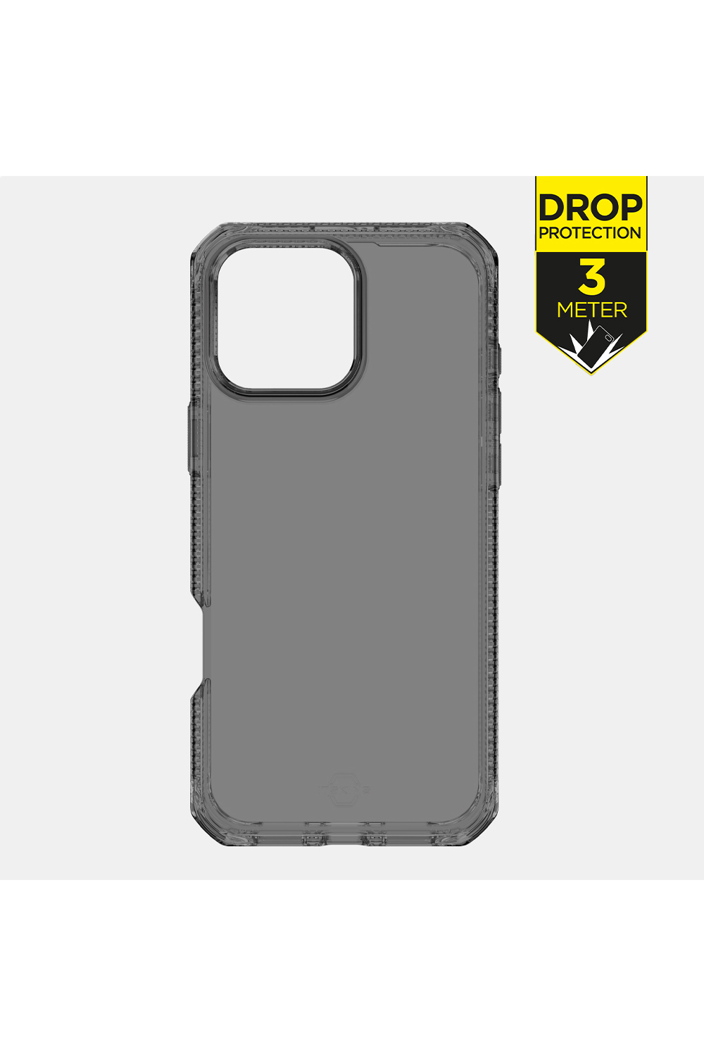 Itskins Level 2 Spectrumclear_R For Apple Iphone 16 Pro Smoke