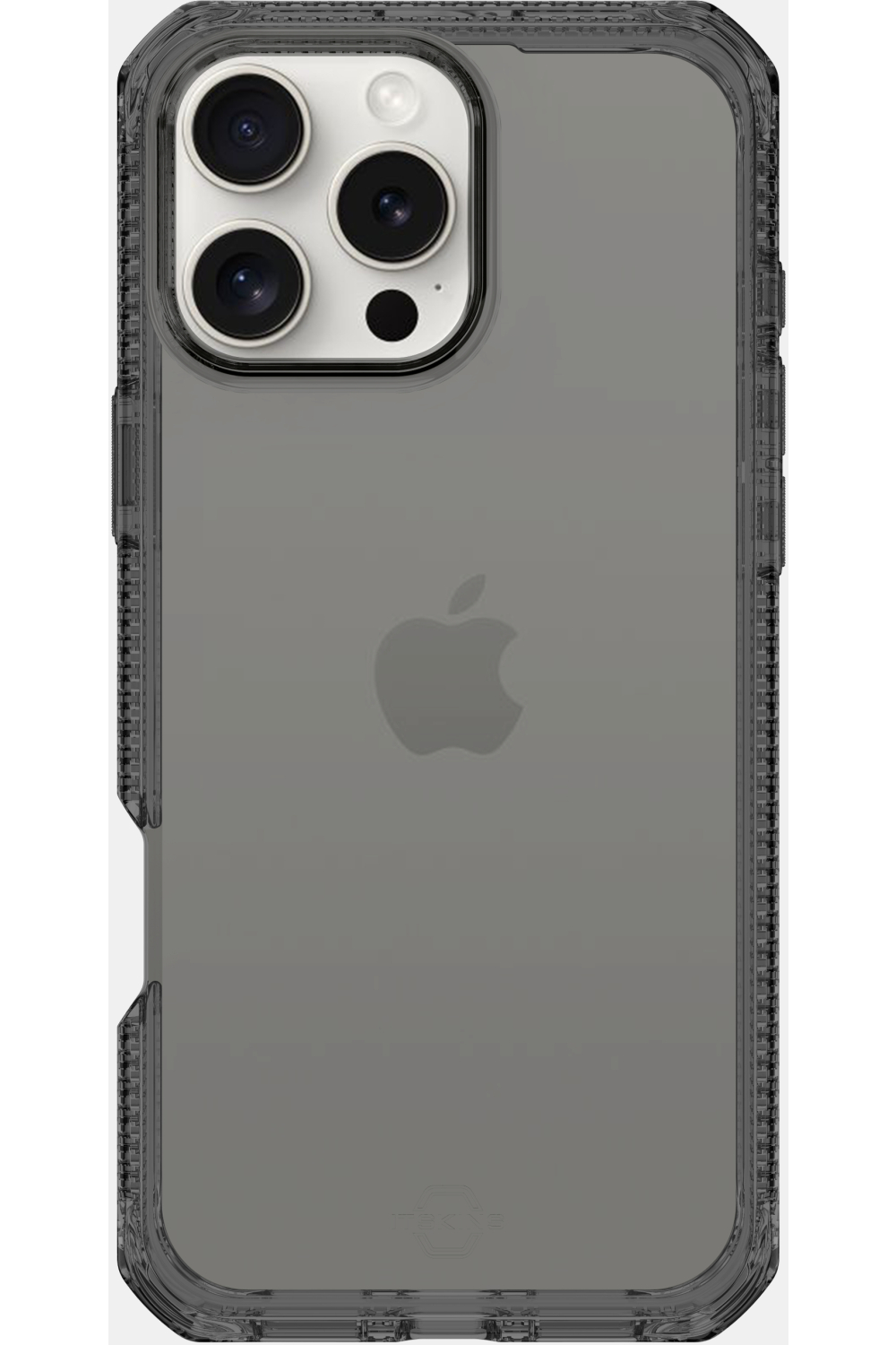 Itskins Level 2 Spectrumclear_R For Apple Iphone 16 Pro Smoke - Afbeelding 2