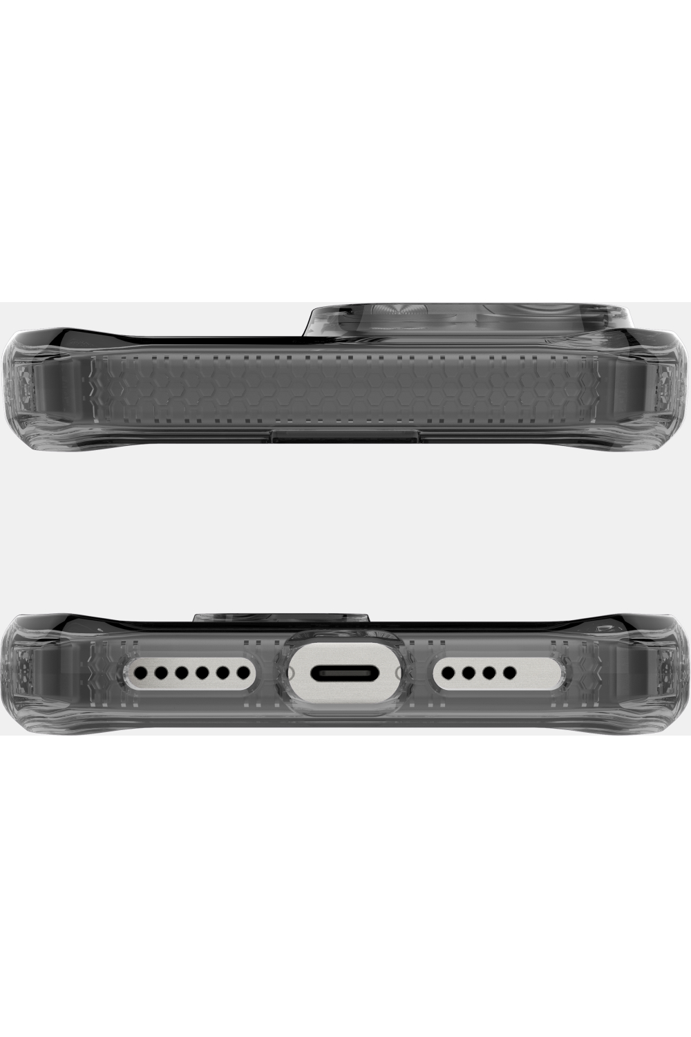 Itskins Level 2 Spectrumclear_R For Apple Iphone 16 Pro Smoke - Afbeelding 5