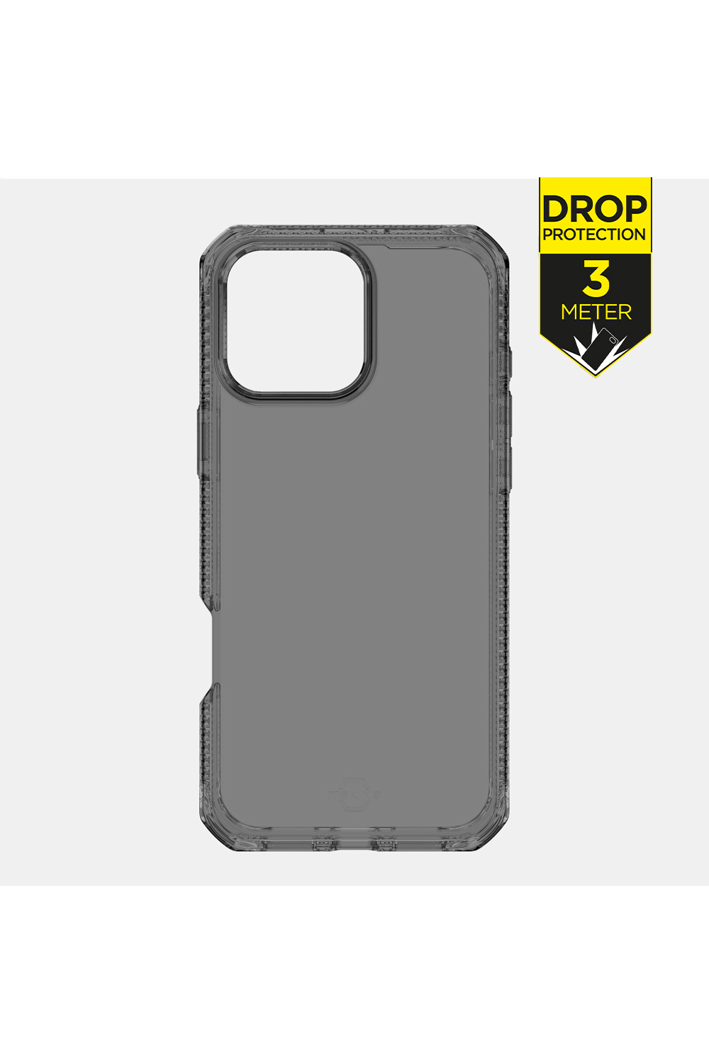 Itskins Level 2 Spectrumclear_R For Apple Iphone 16 Pro Max Smoke