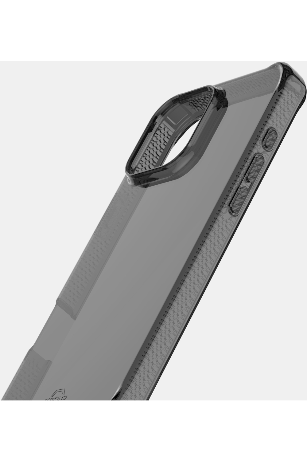 Itskins Level 2 Spectrumclear_R For Apple Iphone 16 Pro Max Smoke - Afbeelding 6