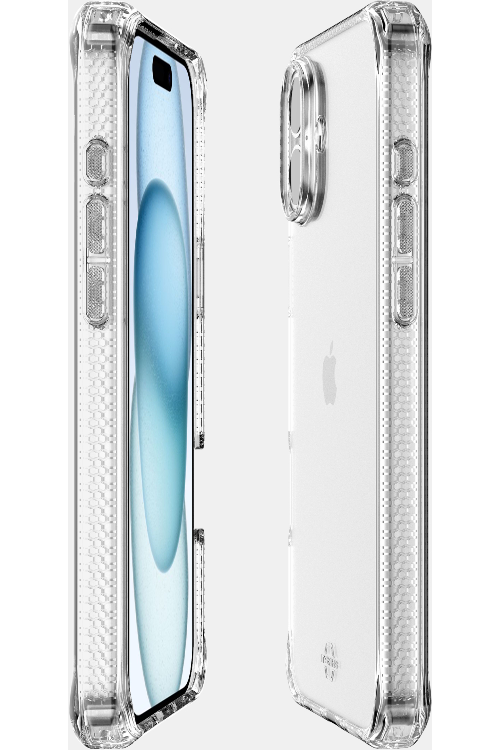 Itskins Level 2 Spectrumclear_R For Apple Iphone 16 Transparent - Afbeelding 4