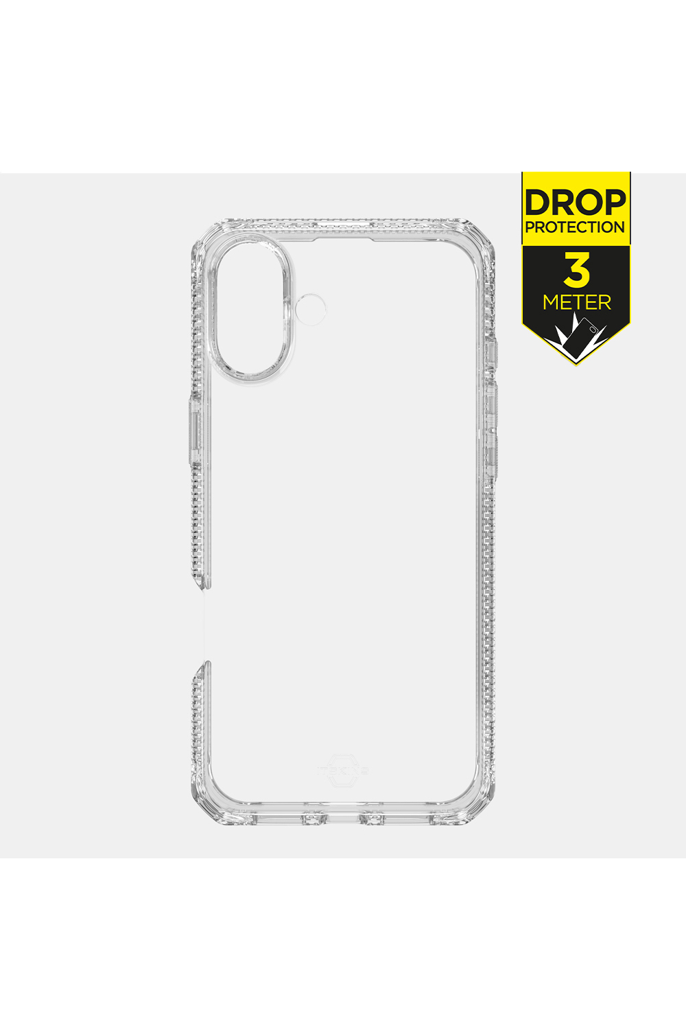 Itskins Level 2 Spectrumclear_R For Apple Iphone 16 Plus Transparent