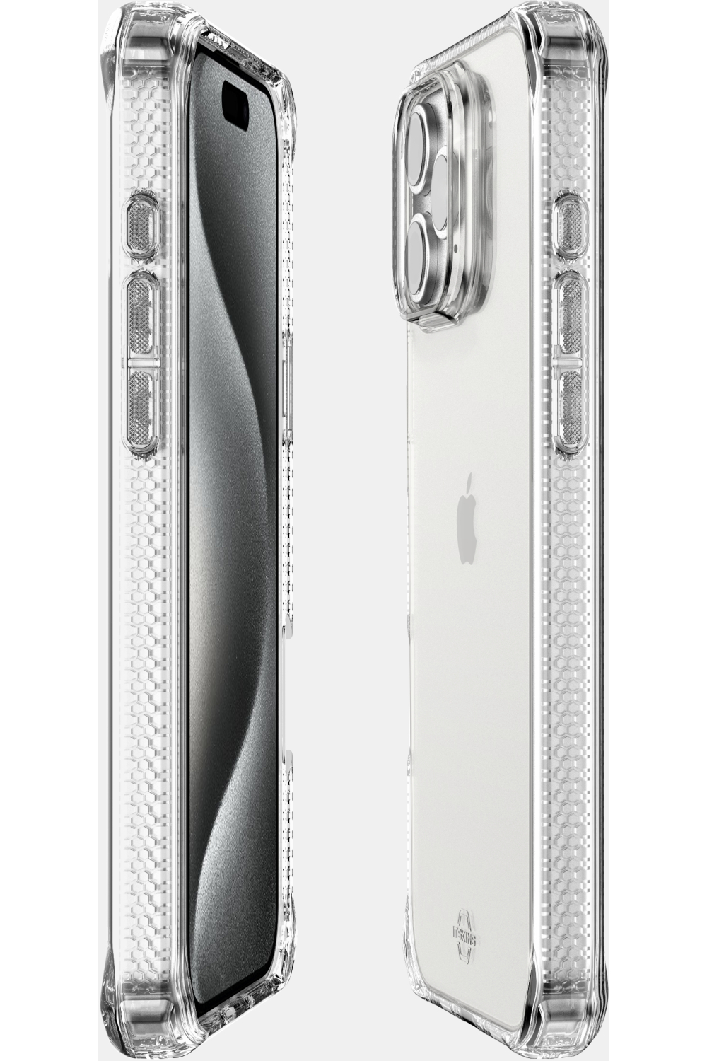 Itskins Level 2 Spectrumclear_R For Apple Iphone 16 Pro Transparent - Afbeelding 4