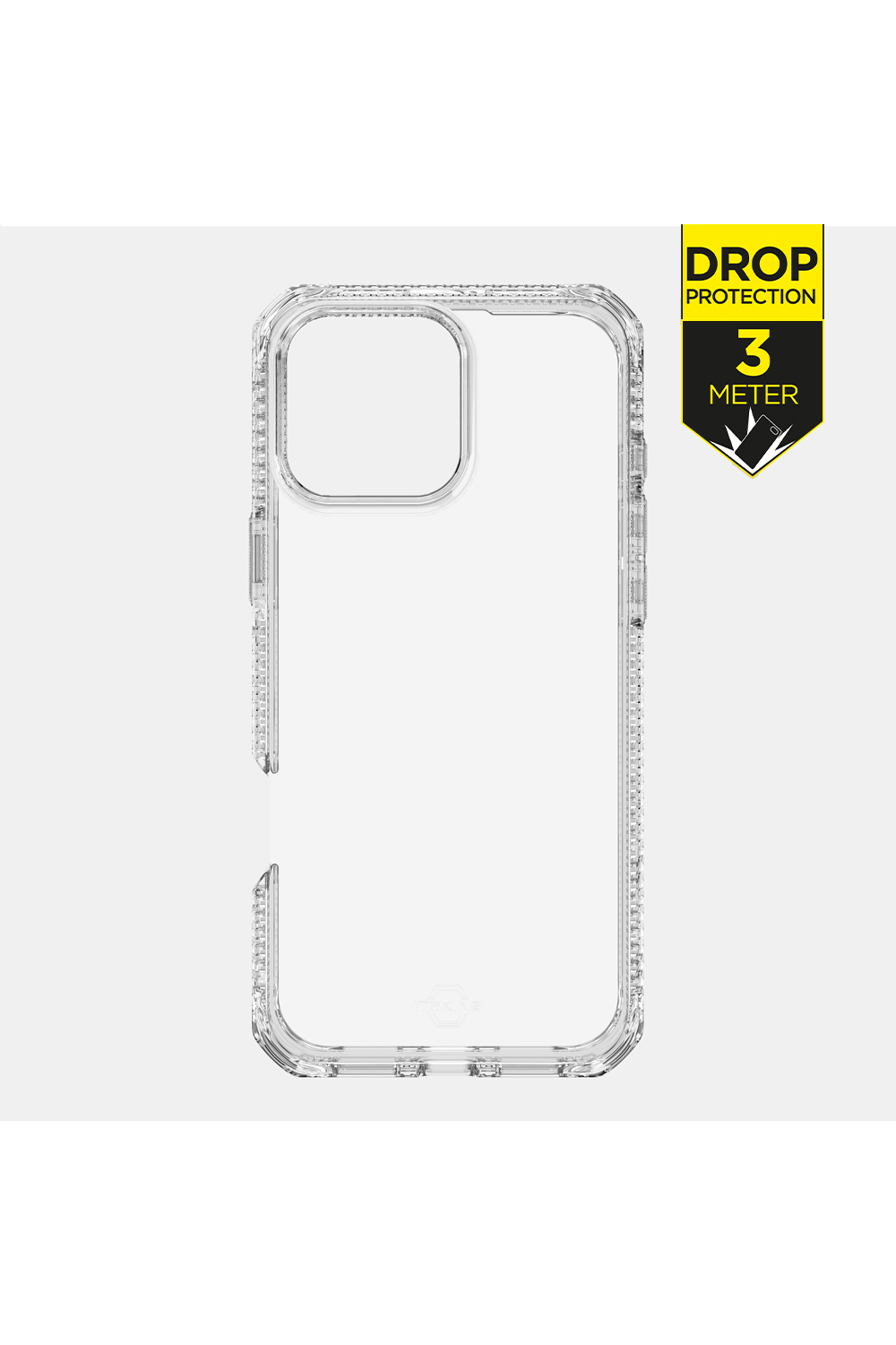 Itskins Level 2 Spectrumclear_R For Apple Iphone 16 Pro Max Transparent