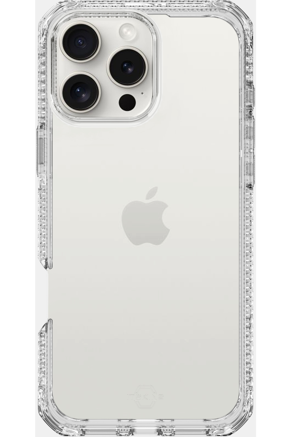 Itskins Level 2 Spectrumclear_R For Apple Iphone 16 Pro Max Transparent - Afbeelding 2