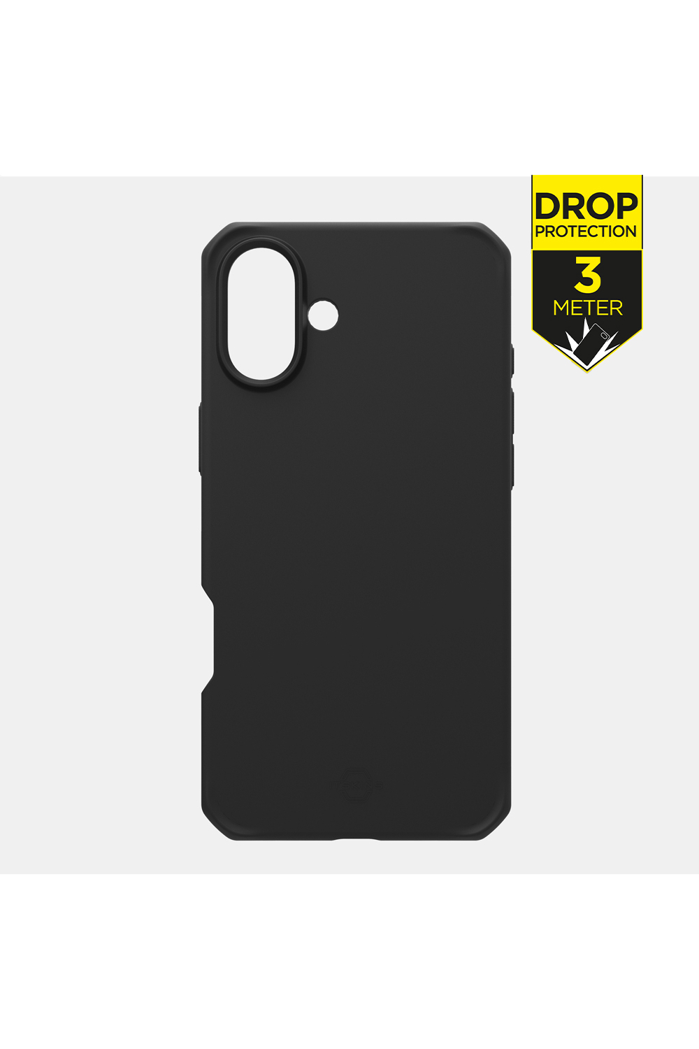 Itskins Level 3 Spectrumsilk_R For Apple Iphone 16 Black