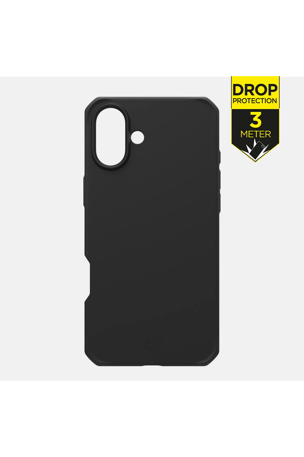 Itskins Level 3 Spectrumsilk_R For Apple Iphone 16 Plus Black