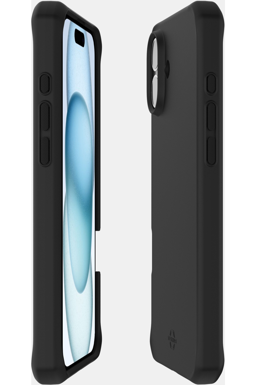 Itskins Level 3 Spectrumsilk_R For Apple Iphone 16 Plus Black - Afbeelding 4
