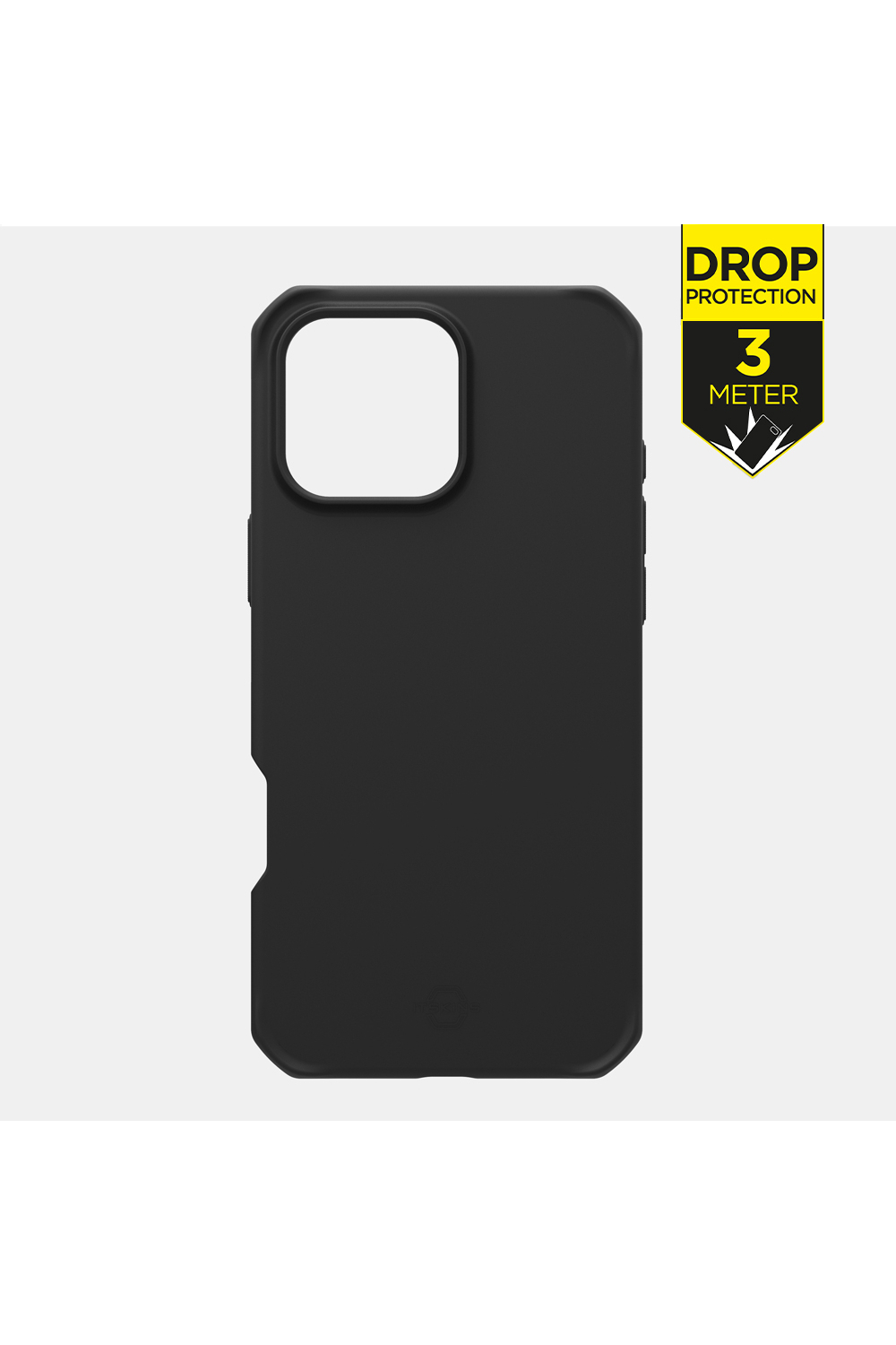 Itskins Level 3 Spectrumsilk_R For Apple Iphone 16 Pro Black