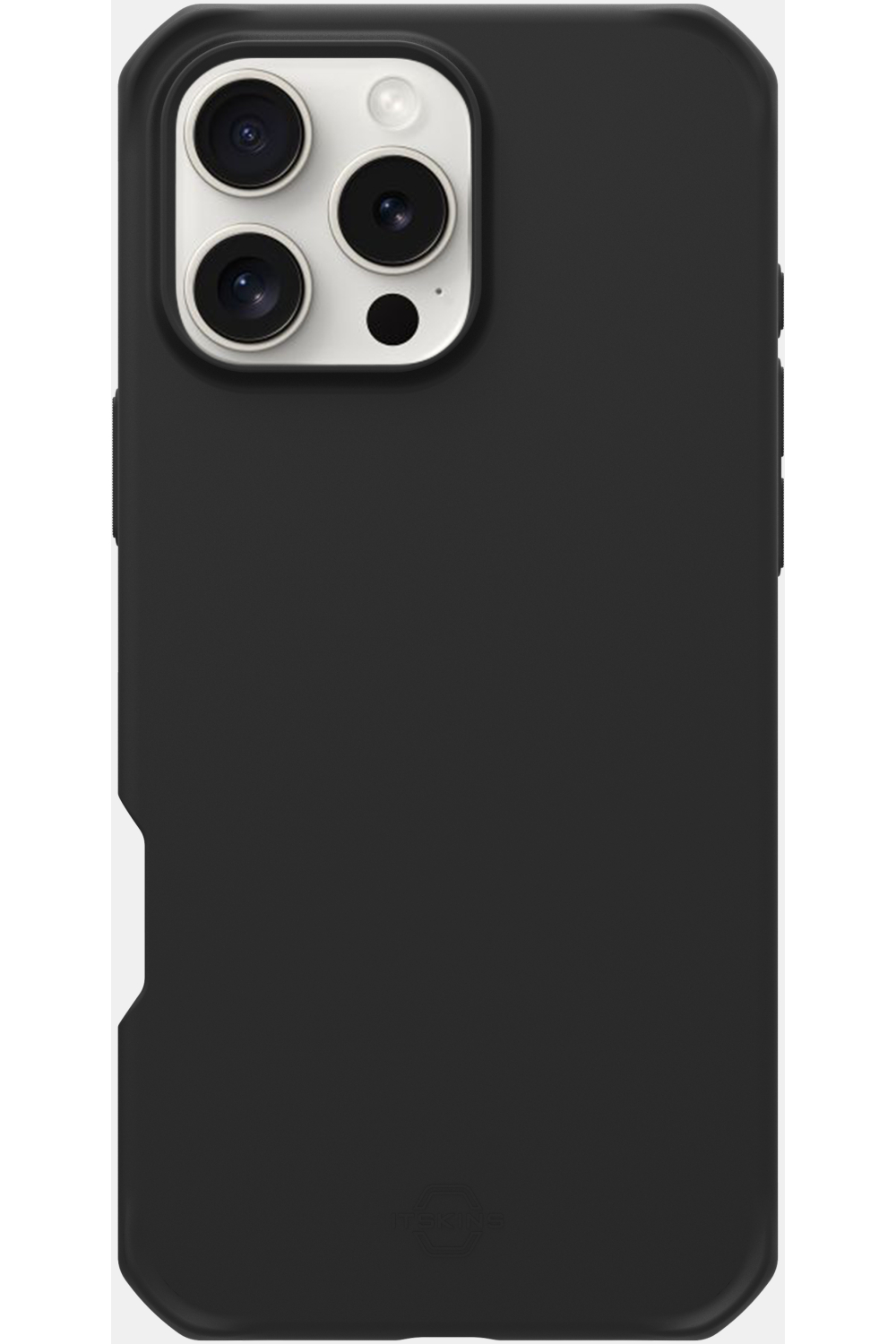 Itskins Level 3 Spectrumsilk_R For Apple Iphone 16 Pro Black - Afbeelding 2