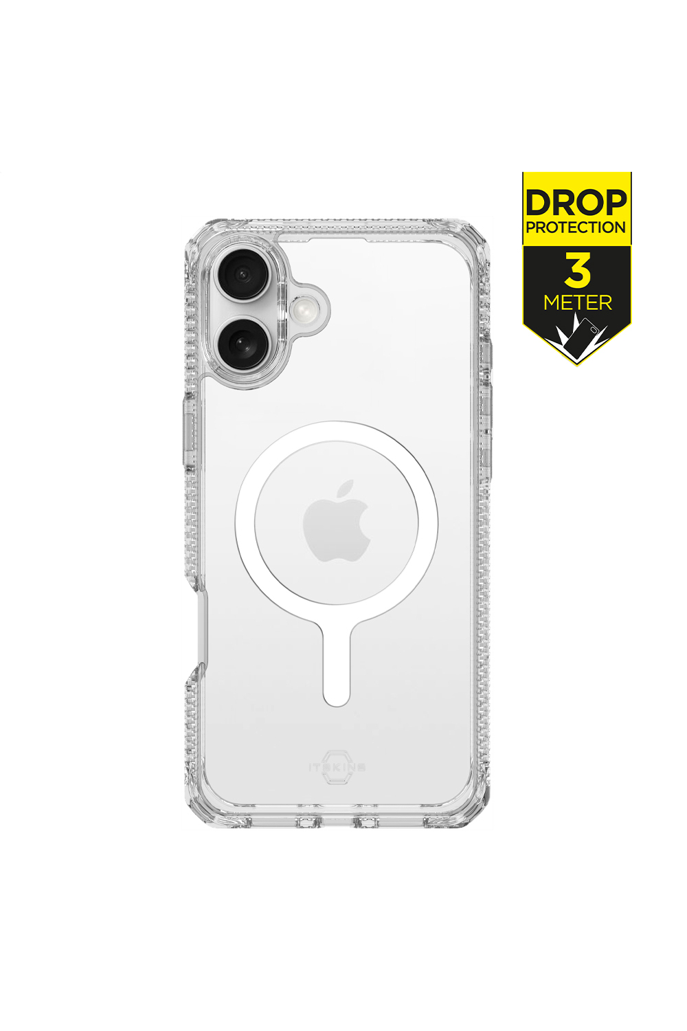 Itskins Level 2 Hybridmagclear_R For Apple Iphone 16 Transparent
