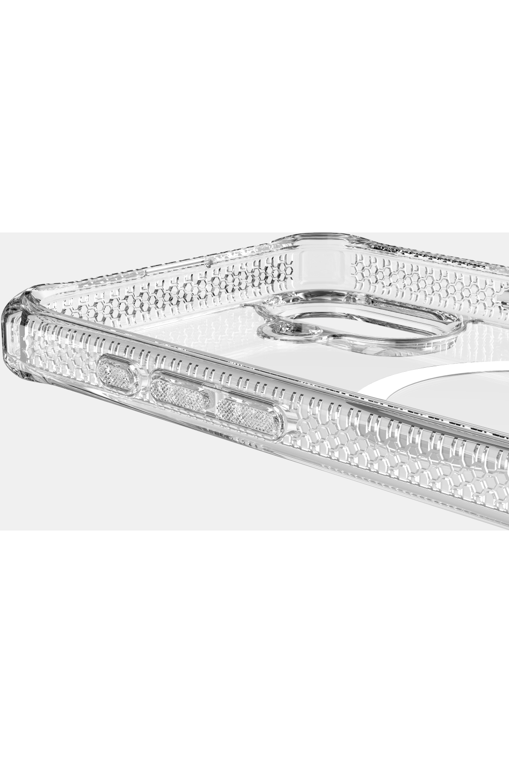 Itskins Level 2 Hybridmagclear_R For Apple Iphone 16 Transparent - Afbeelding 6