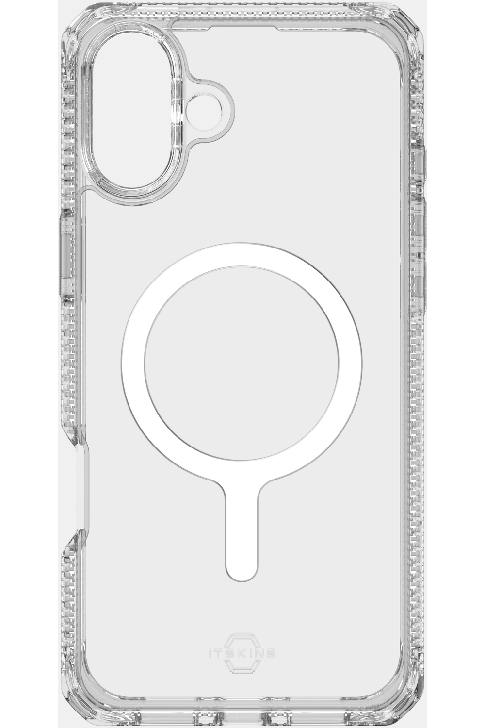 Itskins Level 2 Hybridmagclear_R For Apple Iphone 16 Plus Transparent - Afbeelding 2