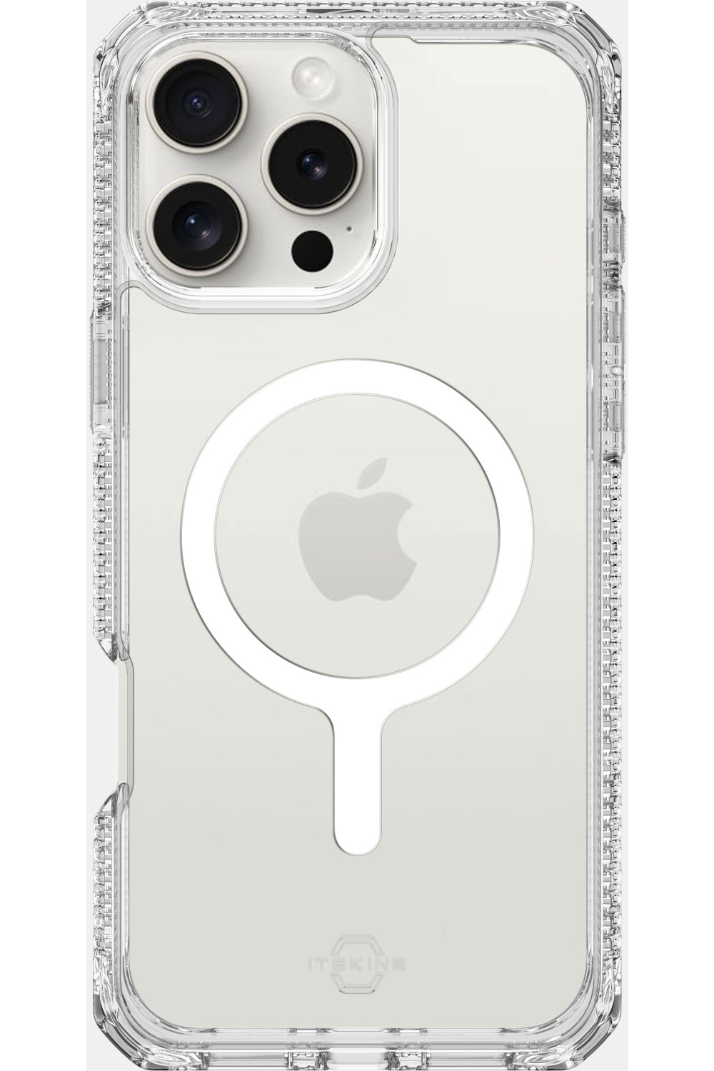 Itskins Level 2 Hybridmagclear_R For Apple Iphone 16 Pro Transparent - Afbeelding 2