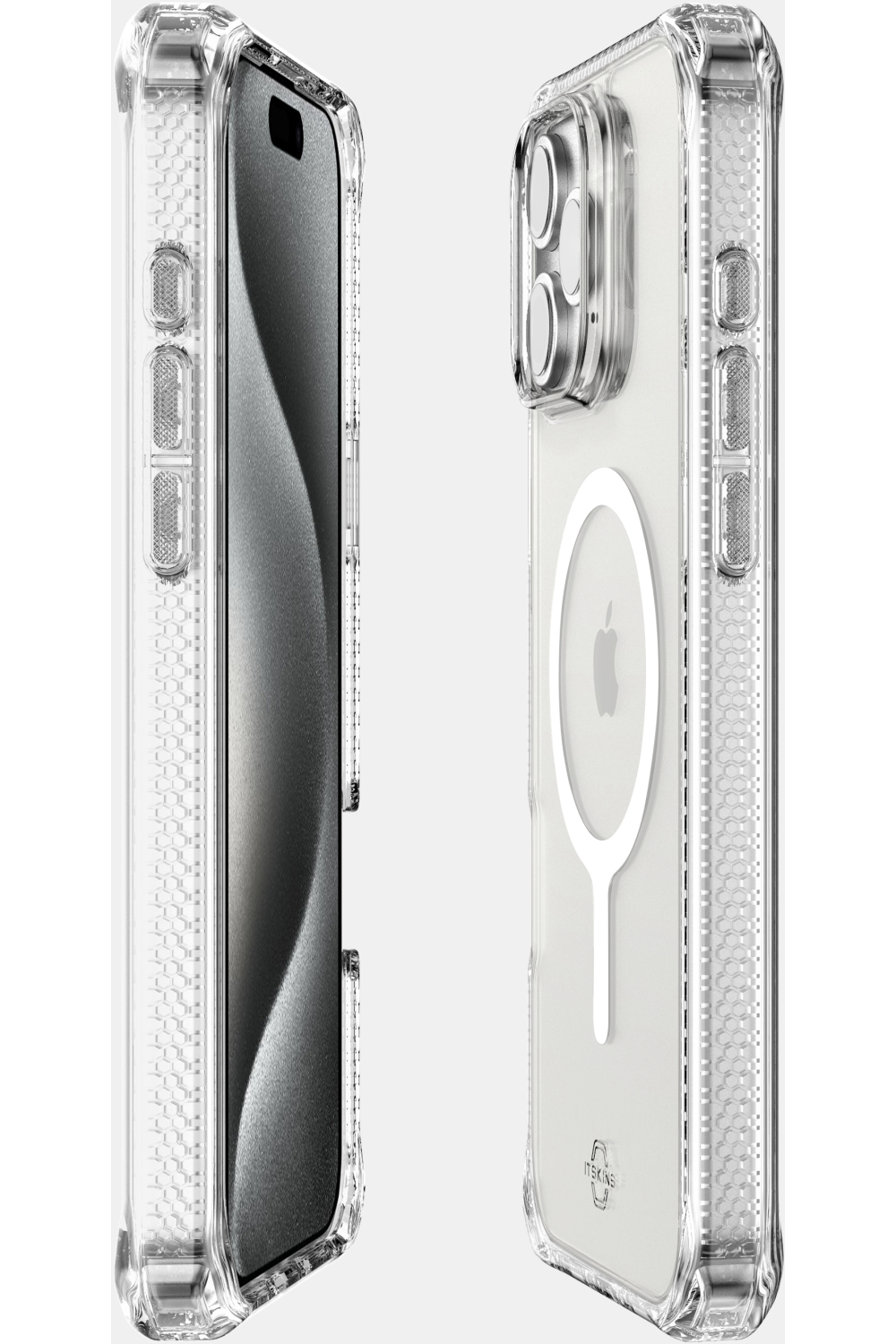 Itskins Level 2 Hybridmagclear_R For Apple Iphone 16 Pro Transparent - Afbeelding 4