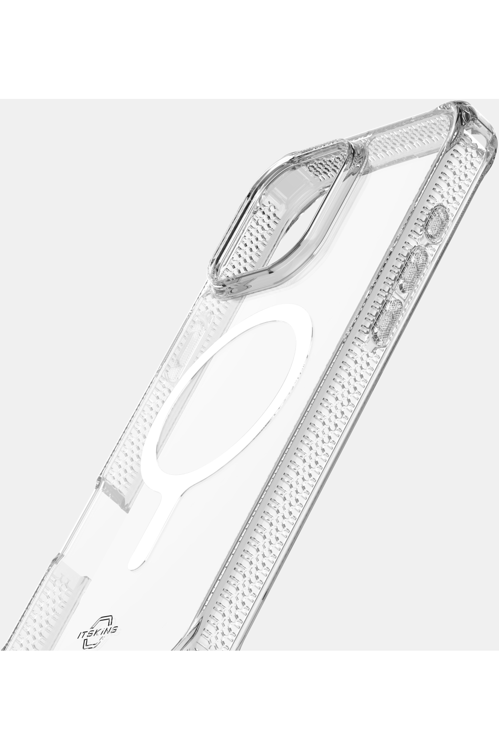 Itskins Level 2 Hybridmagclear_R For Apple Iphone 16 Pro Transparent - Afbeelding 6