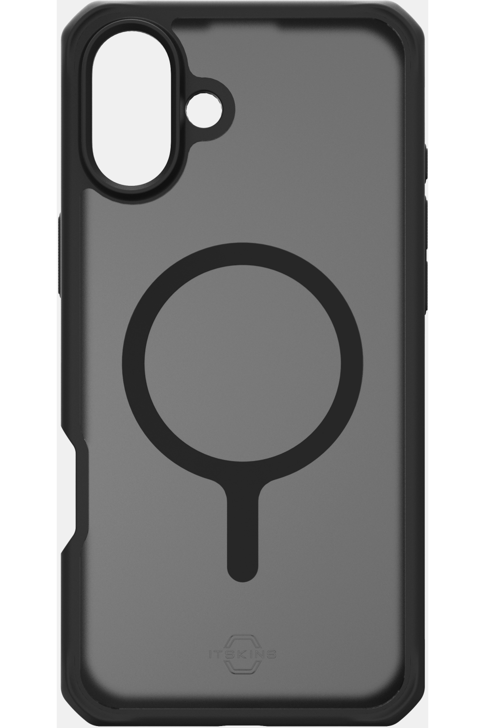 Itskins Level 2 Hybridmagfrost_R For Apple Iphone 16 Plus Black - Afbeelding 2