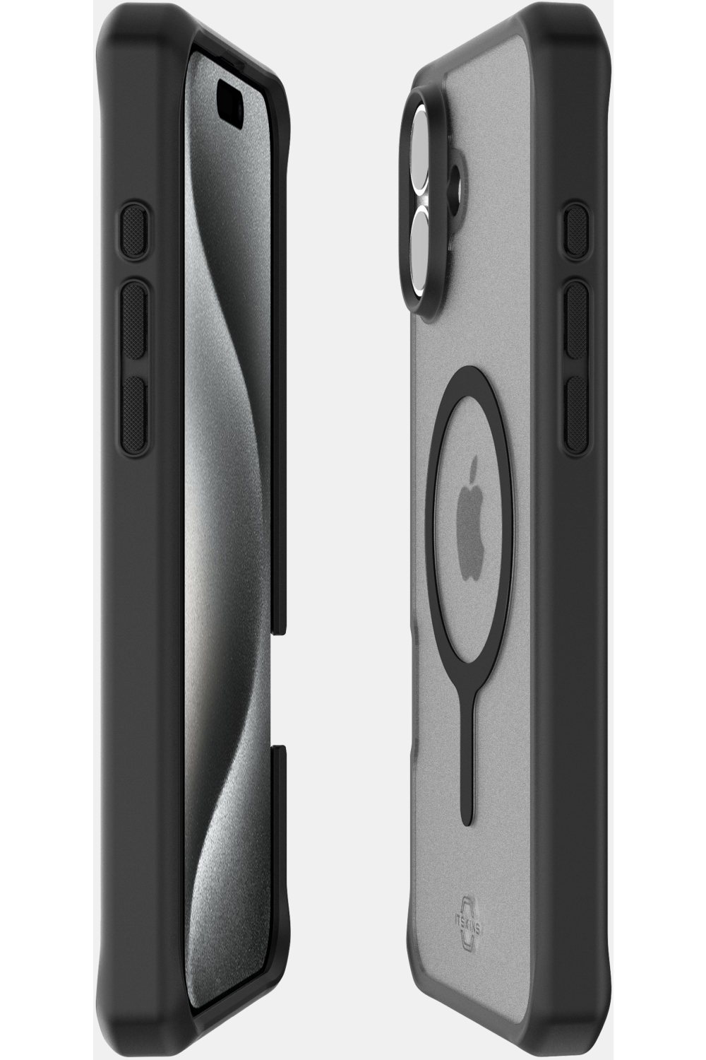 Itskins Level 2 Hybridmagfrost_R For Apple Iphone 16 Plus Black - Afbeelding 3