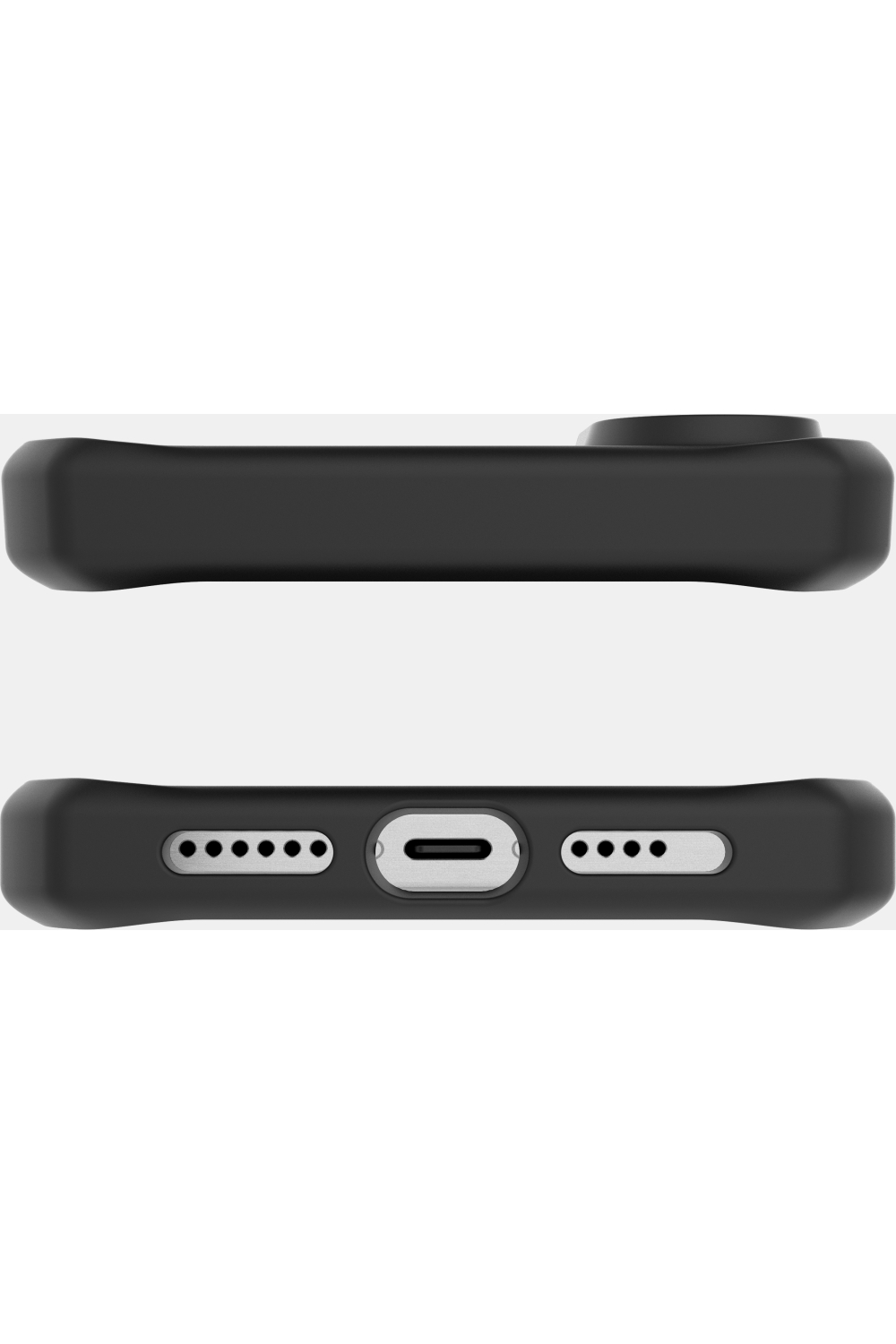 Itskins Level 2 Hybridmagfrost_R For Apple Iphone 16 Plus Black - Afbeelding 4