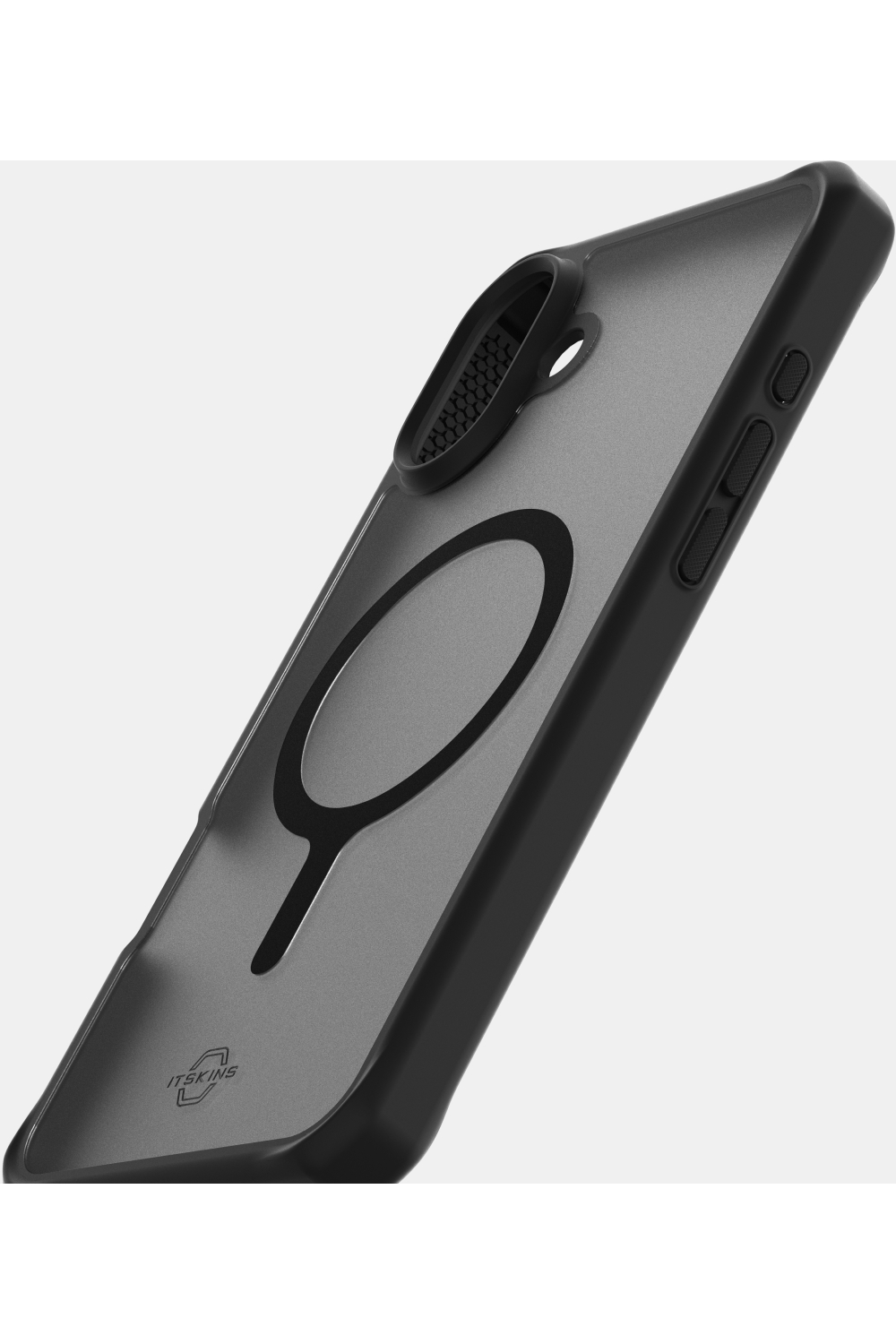 Itskins Level 2 Hybridmagfrost_R For Apple Iphone 16 Plus Black - Afbeelding 5