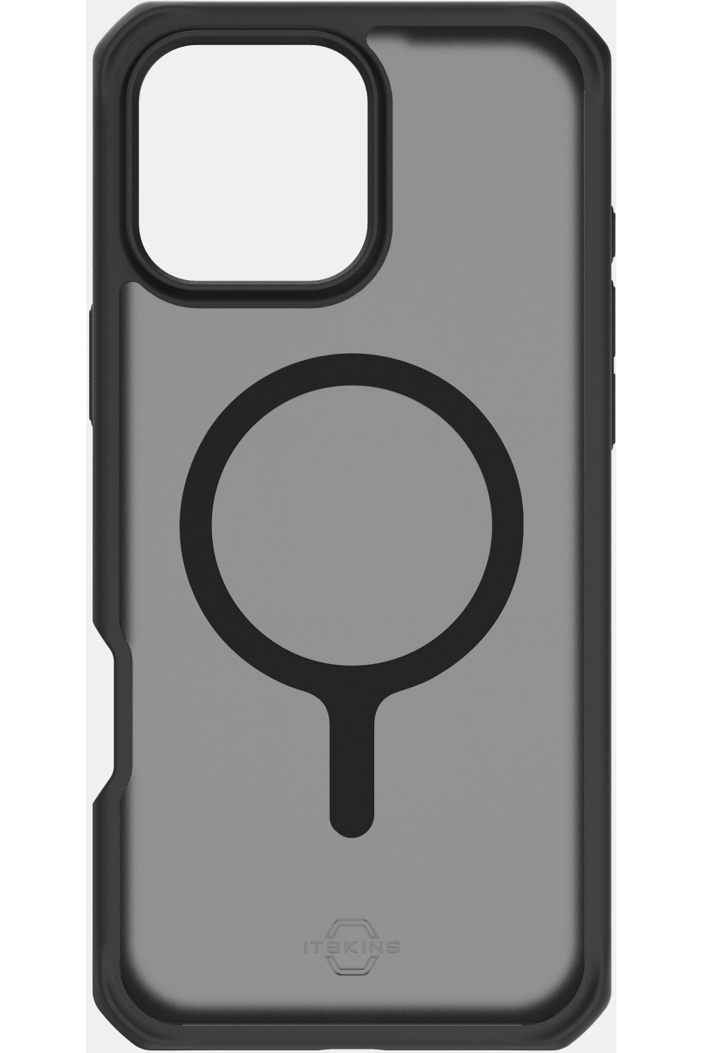 Itskins Level 2 Hybridmagfrost_R For Apple Iphone 16 Pro Black - Afbeelding 2
