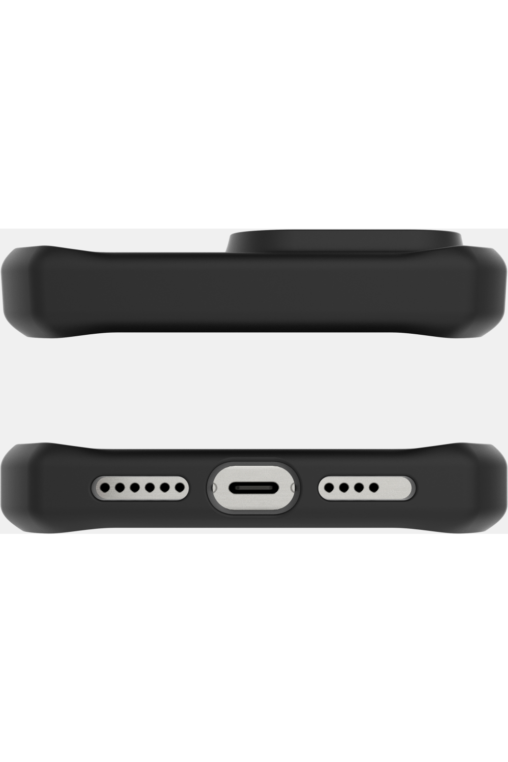 Itskins Level 2 Hybridmagfrost_R For Apple Iphone 16 Pro Black - Afbeelding 4