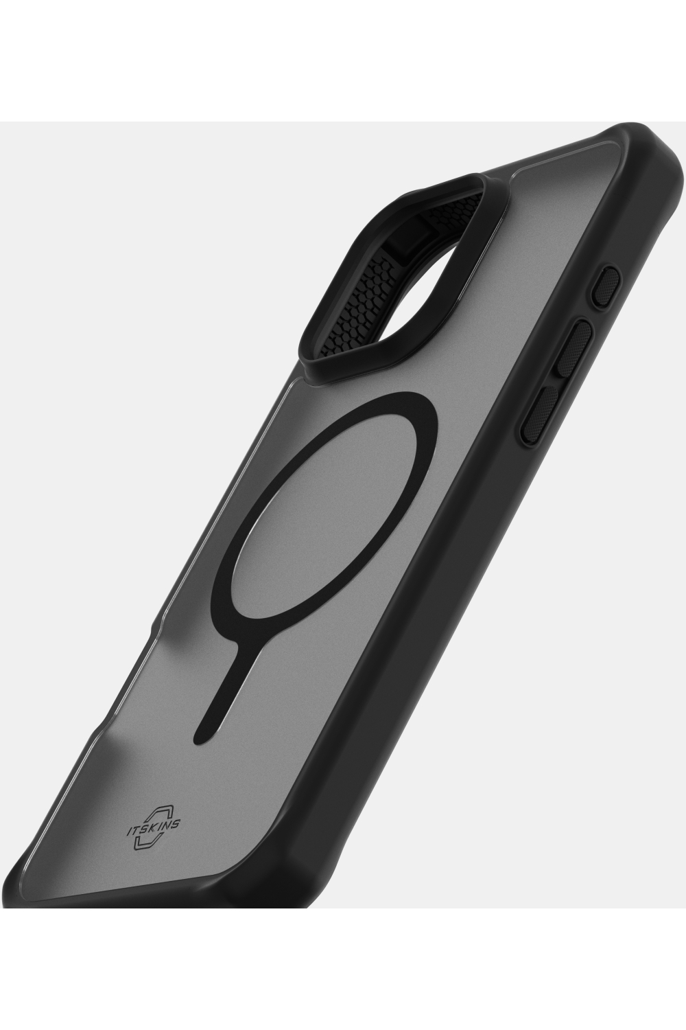 Itskins Level 2 Hybridmagfrost_R For Apple Iphone 16 Pro Black - Afbeelding 5