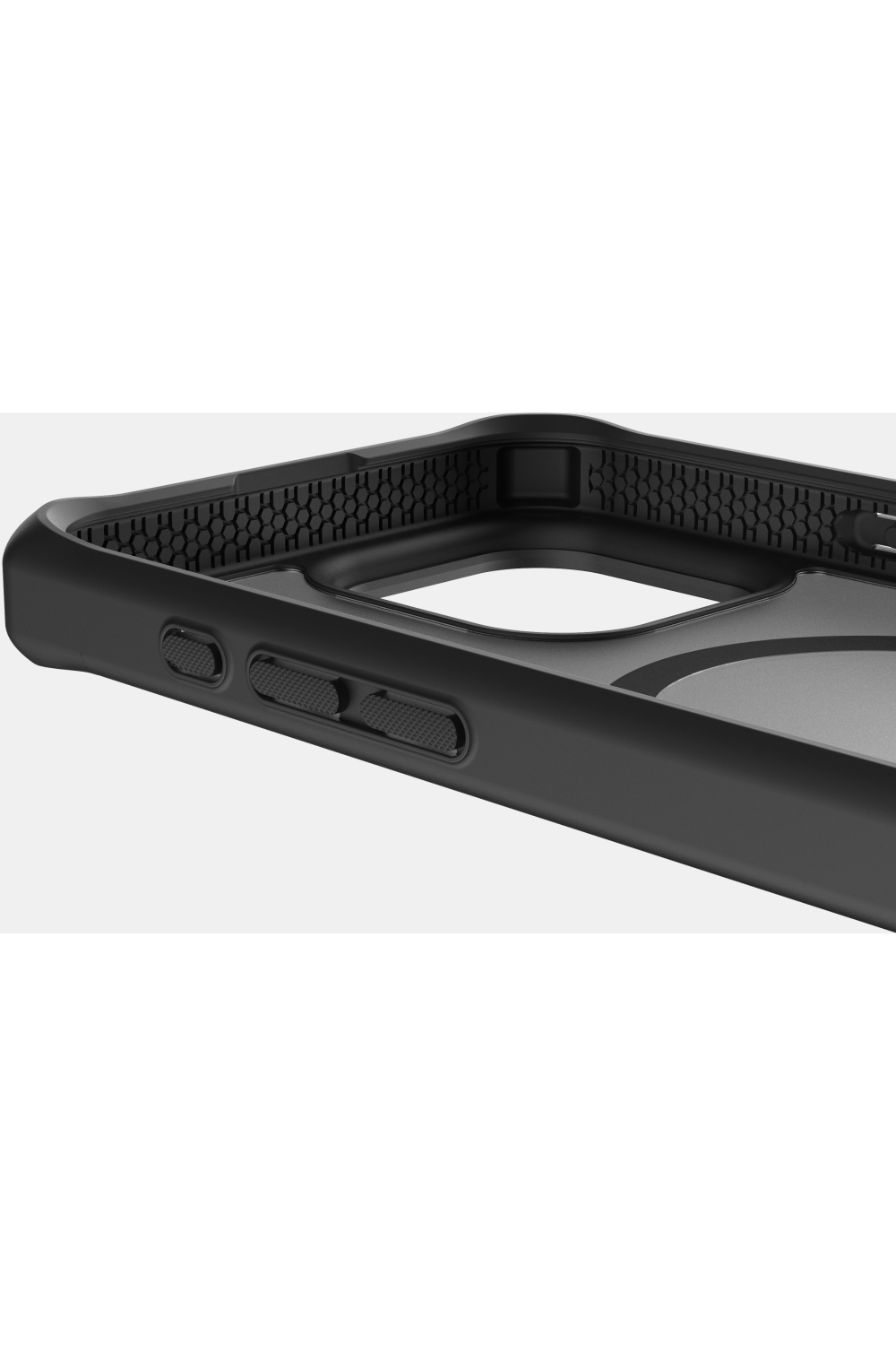 Itskins Level 2 Hybridmagfrost_R For Apple Iphone 16 Pro Black - Afbeelding 6
