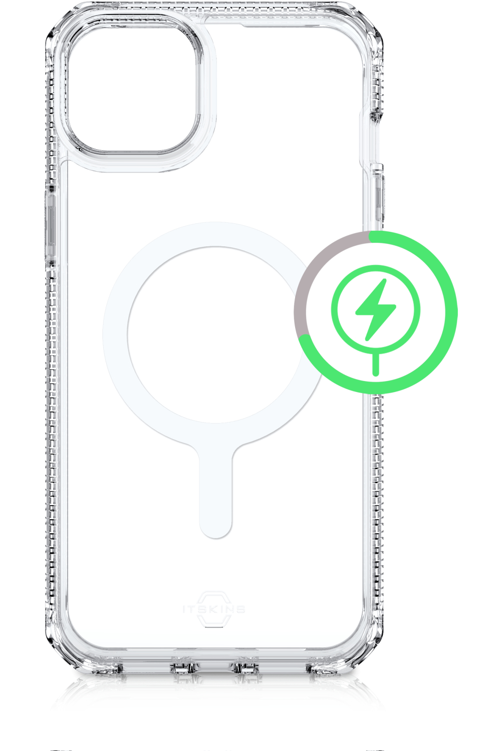 Itskins Level 2 Hybridmagclear_R For Apple Iphone 13 Transparent - Afbeelding 2