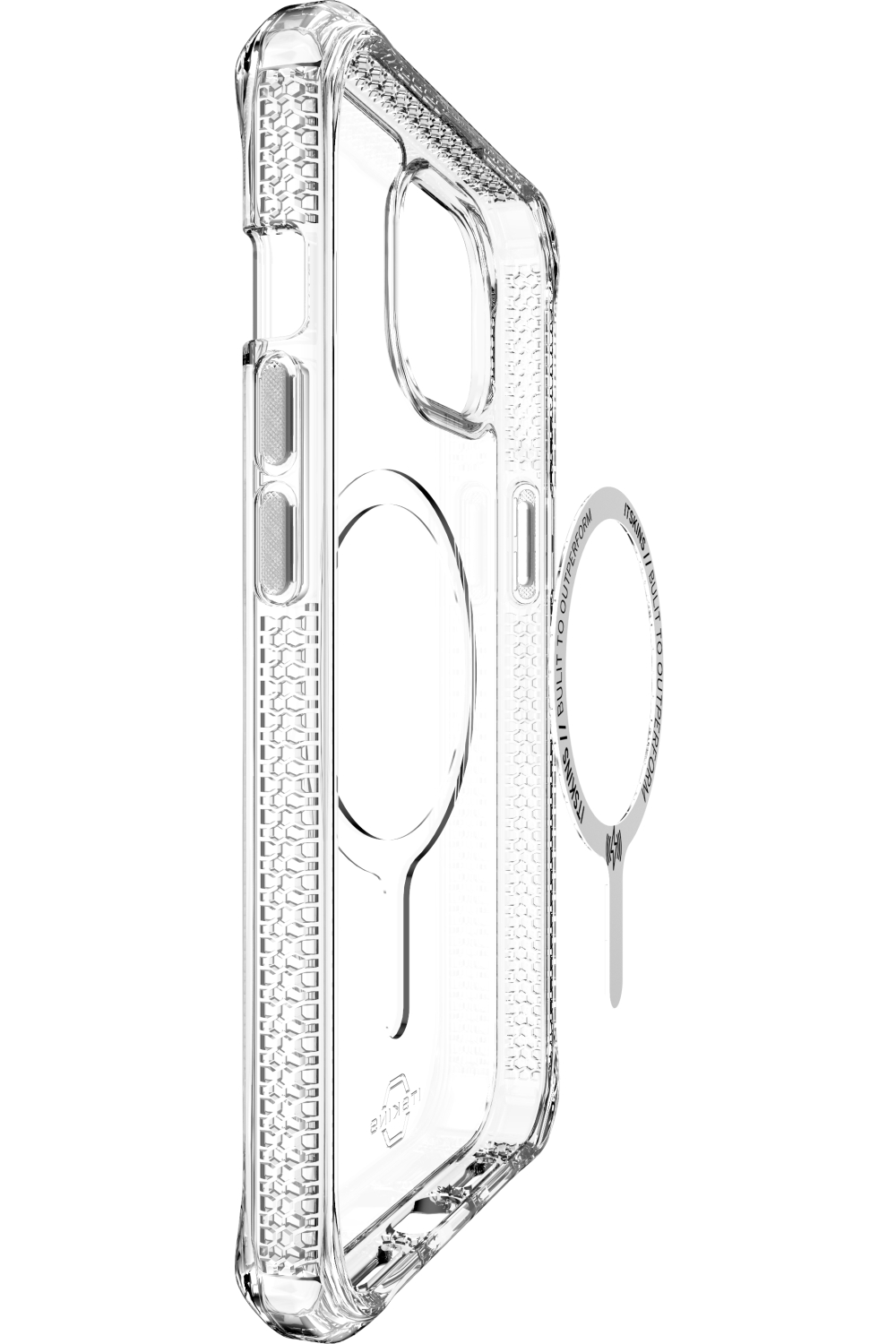 Itskins Level 2 Hybridmagclear_R For Apple Iphone 13 Transparent - Afbeelding 7