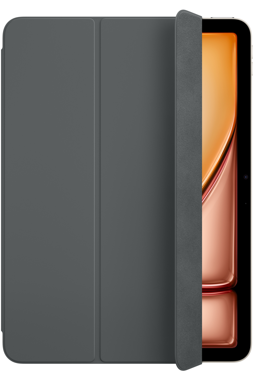 Apple Mwk63Zm/A Apple Smart Folio Ipad Air 11 (2024/2025/2026) Charcoal Grey - Afbeelding 2