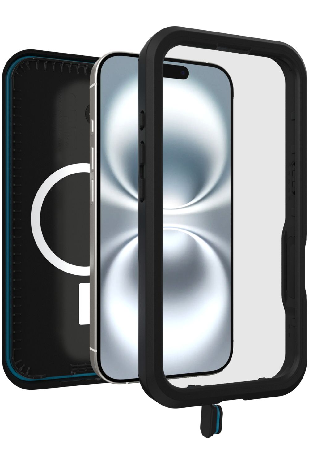 Otterbox Fre For Magsafe Case Apple Iphone 16 Black - Afbeelding 3