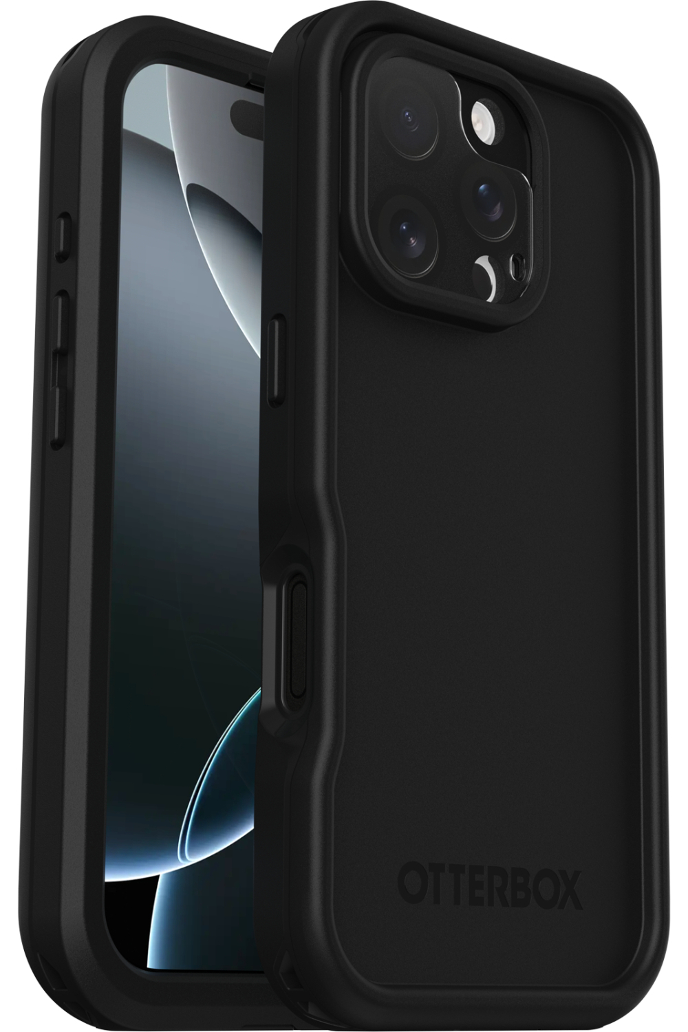 Otterbox Fre For Magsafe Case Apple Iphone 16 Pro Black