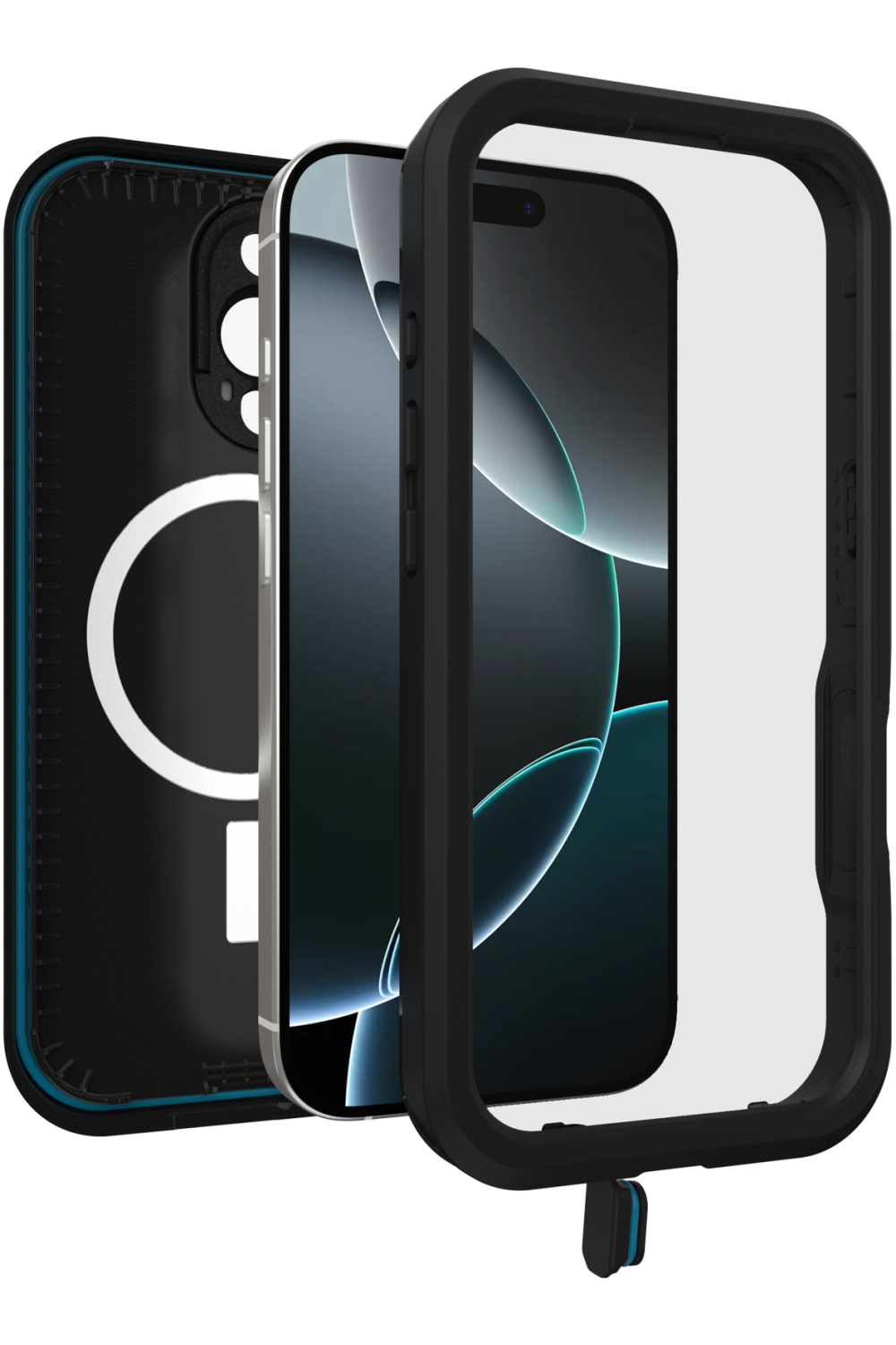 Otterbox Fre For Magsafe Case Apple Iphone 16 Pro Black - Afbeelding 3