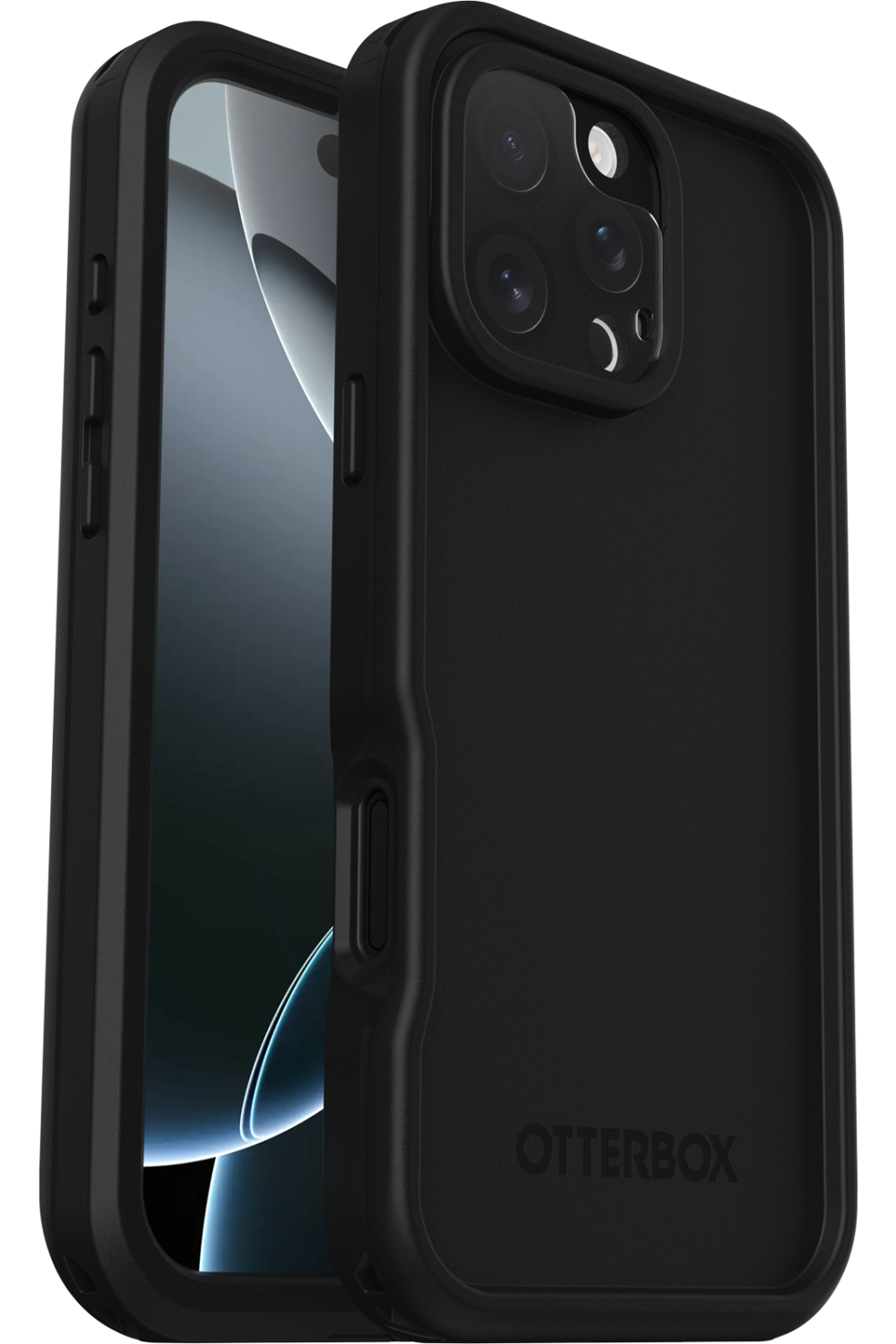 Otterbox Fre For Magsafe Case Apple Iphone 16 Pro Max Black