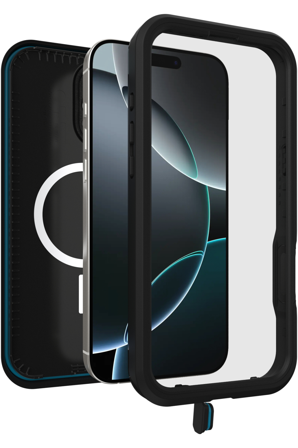 Otterbox Fre For Magsafe Case Apple Iphone 16 Pro Max Black - Afbeelding 3