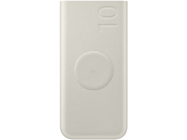 Samsung Eb-U2510Xuegeu Samsung Wireless Battery Pack 10.000 Mah 25W Beige