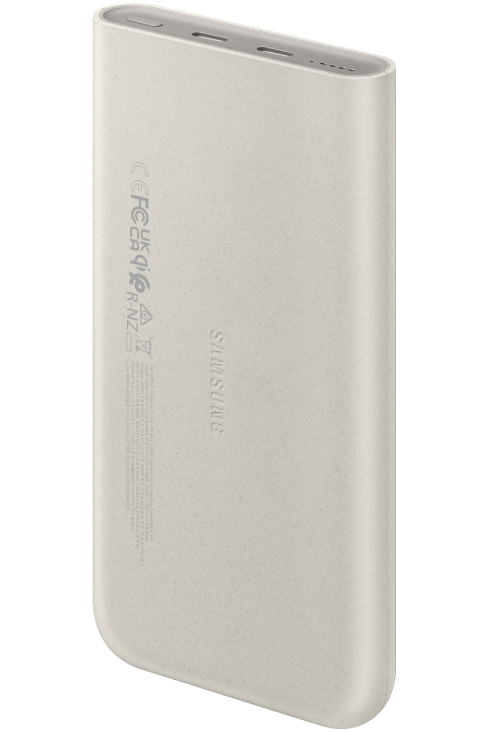 Samsung Eb-U2510Xuegeu Samsung Wireless Battery Pack 10.000 Mah 25W Beige - Afbeelding 4