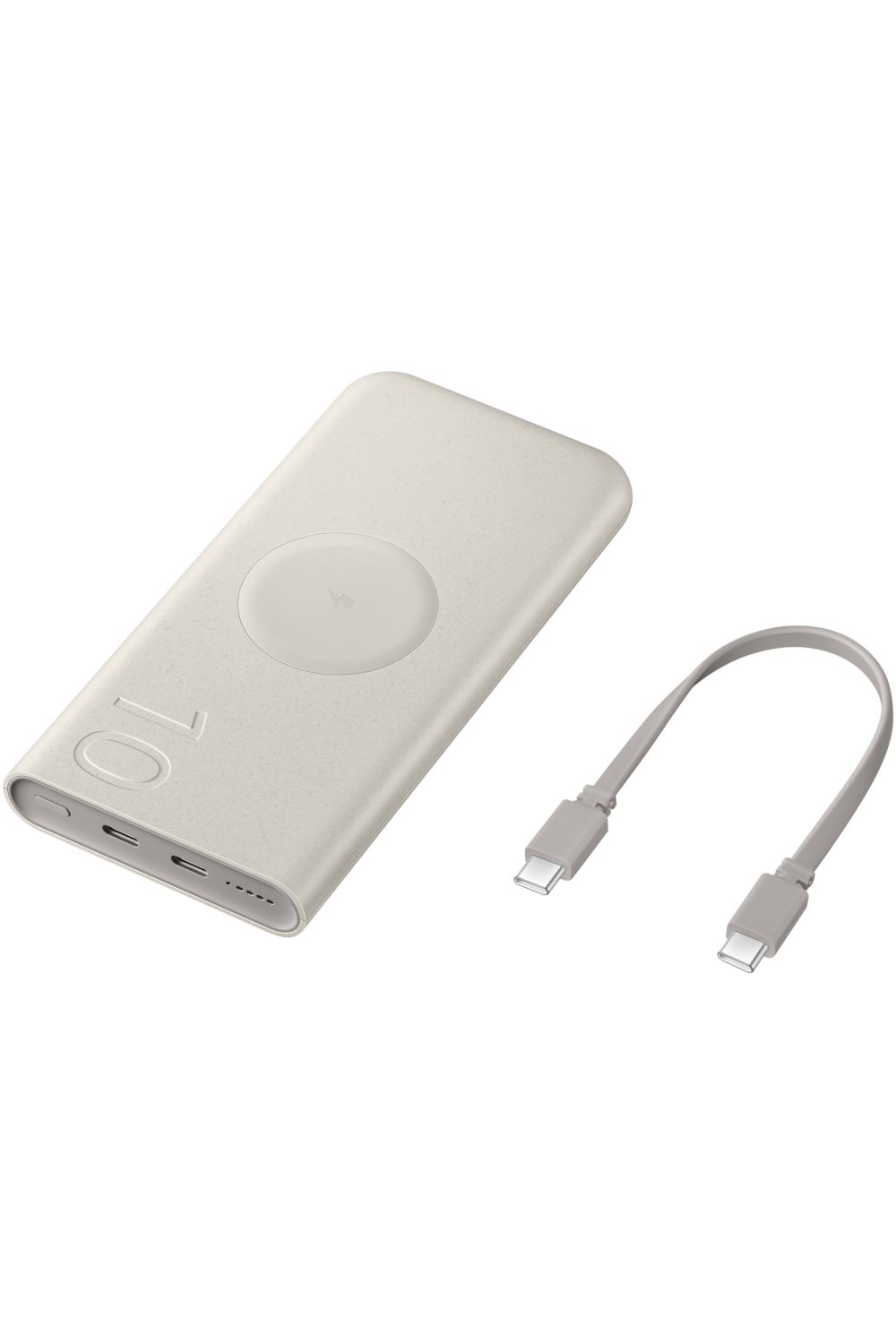Samsung Eb-U2510Xuegeu Samsung Wireless Battery Pack 10.000 Mah 25W Beige - Afbeelding 6