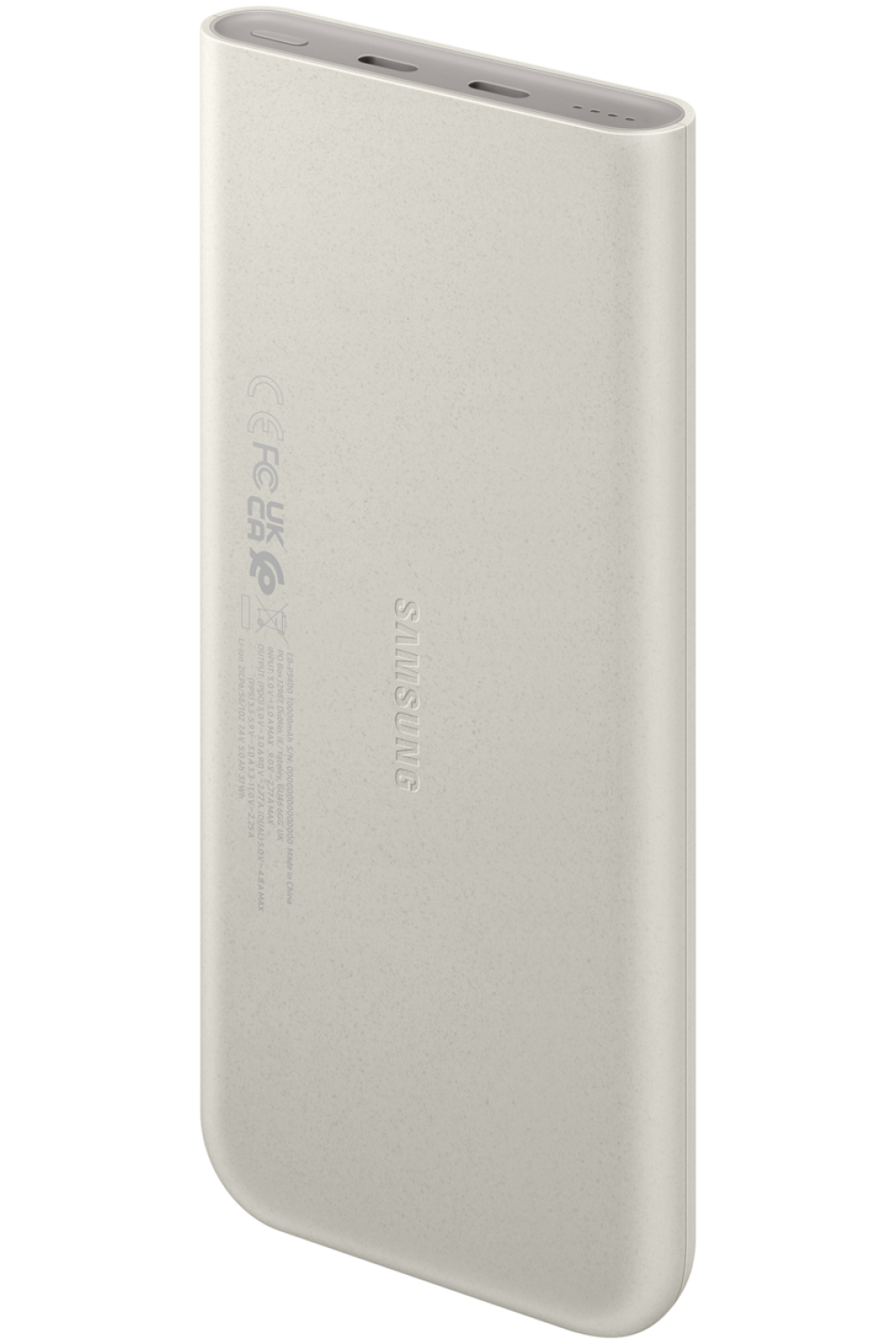 Samsung Eb-P3400Xuegeu Samsung Battery Pack 10.000 Mah 25W Beige - Afbeelding 3