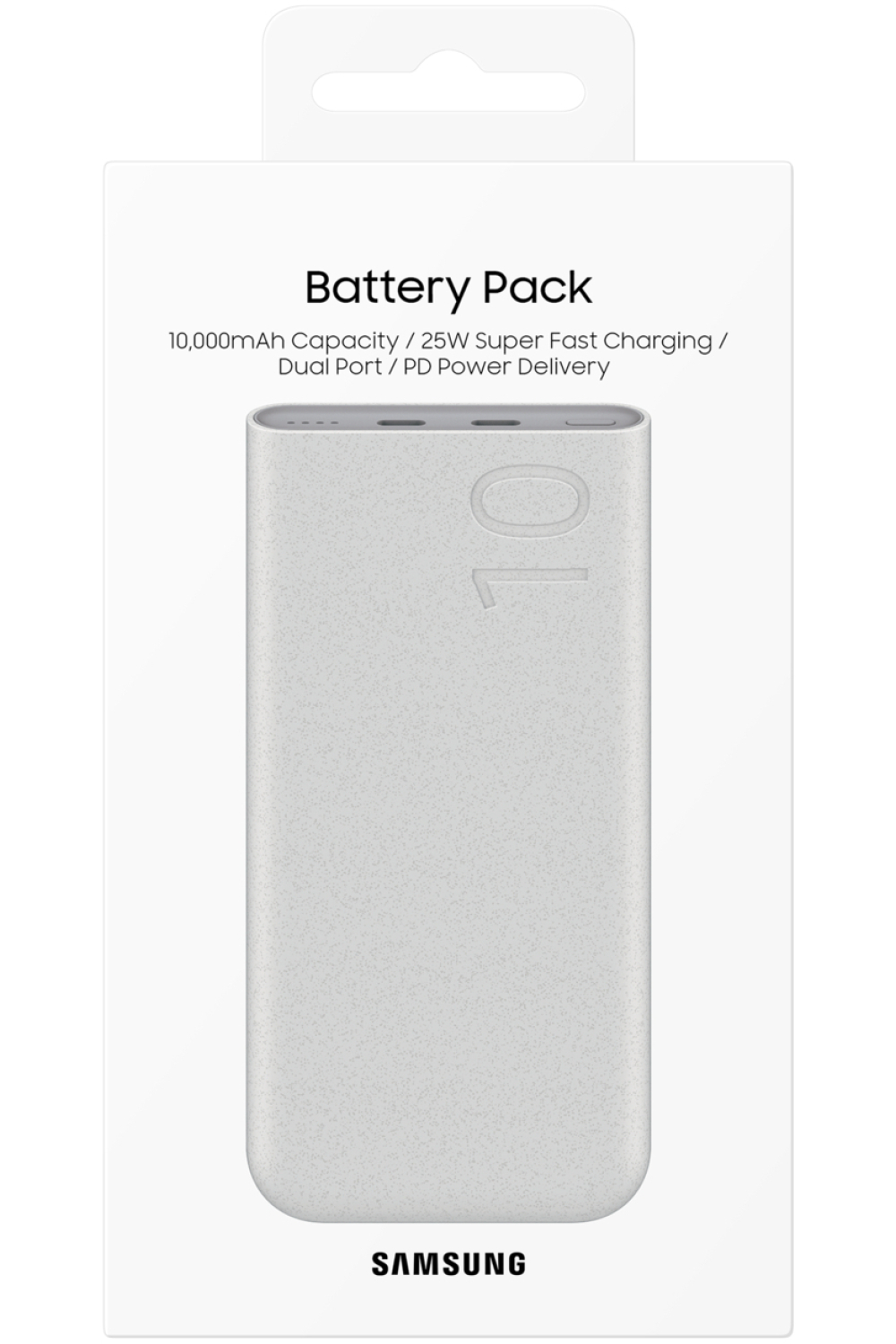 Samsung Eb-P3400Xuegeu Samsung Battery Pack 10.000 Mah 25W Beige - Afbeelding 7