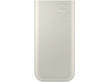 Samsung Eb-P4520Xuegeu Samsung Battery Pack 20.000 Mah 45W Beige