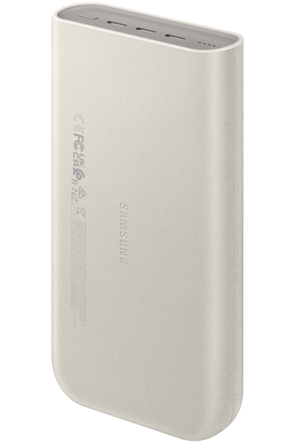 Samsung Eb-P4520Xuegeu Samsung Battery Pack 20.000 Mah 45W Beige - Afbeelding 3