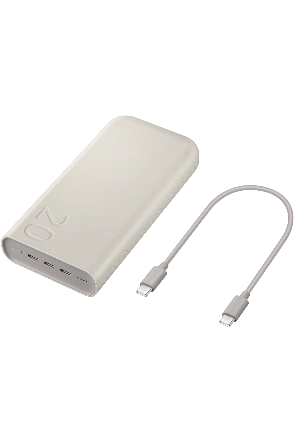 Samsung Eb-P4520Xuegeu Samsung Battery Pack 20.000 Mah 45W Beige - Afbeelding 6