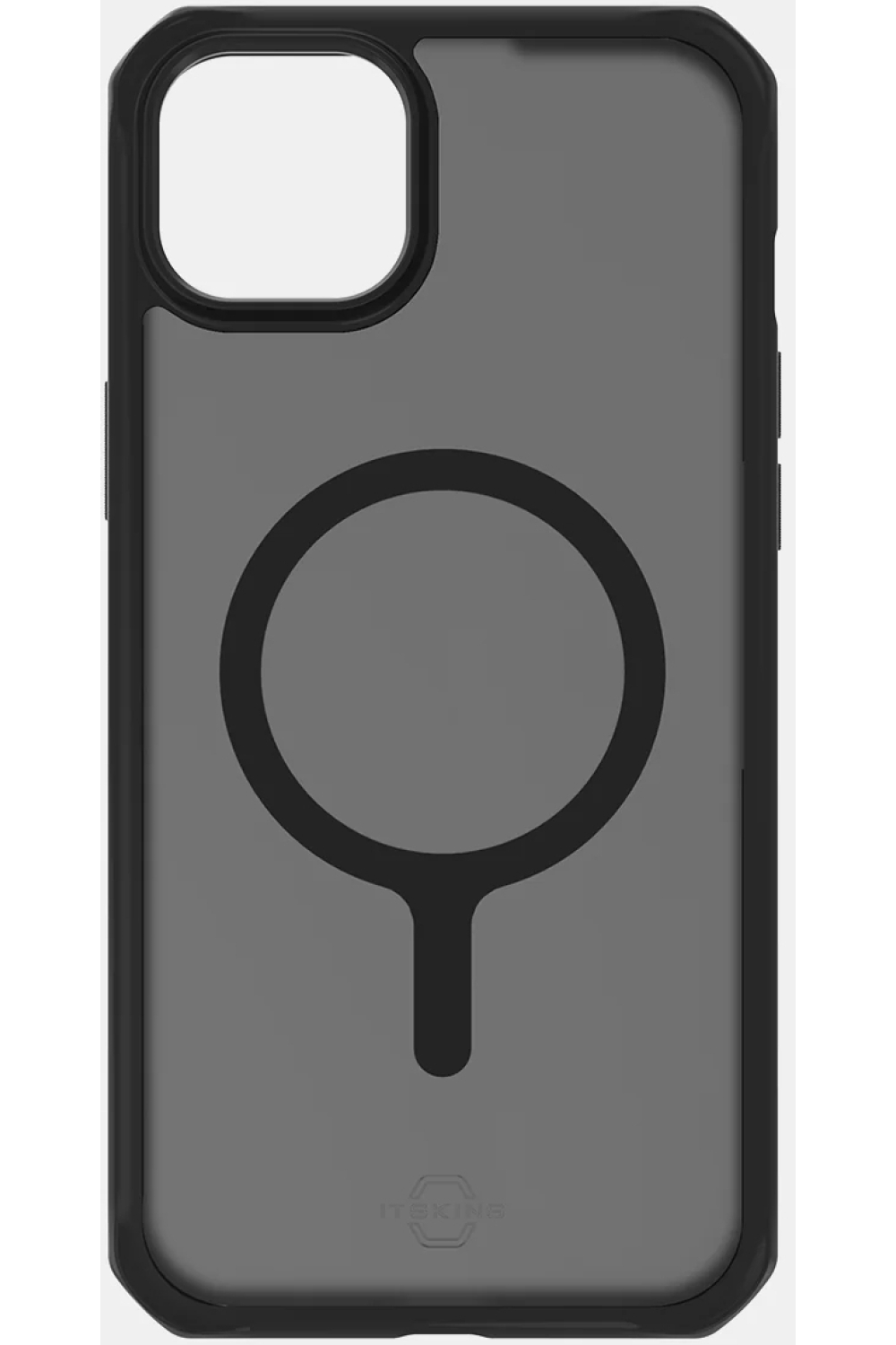 Itskins Level 2 Hybridmagfrost_R For Apple Iphone 14/15 Black - Afbeelding 2