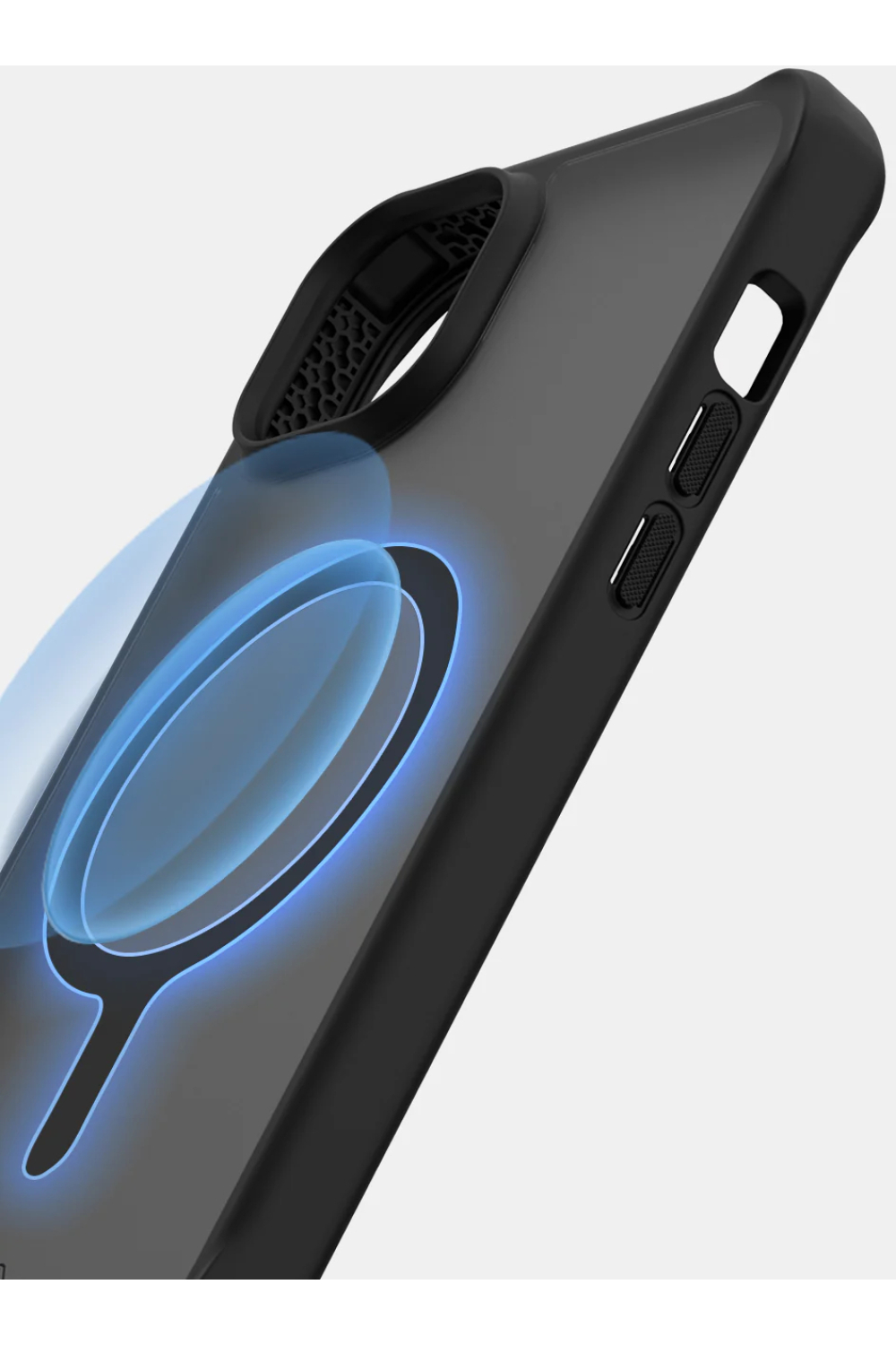 Itskins Level 2 Hybridmagfrost_R For Apple Iphone 14/15 Black - Afbeelding 4