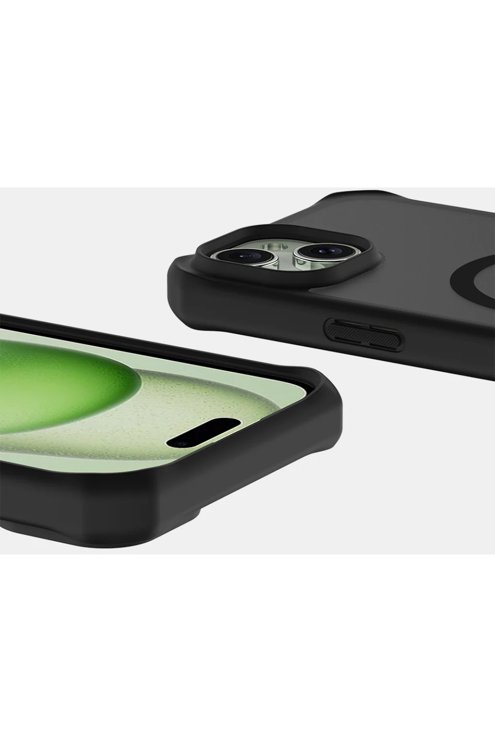 Itskins Level 2 Hybridmagfrost_R For Apple Iphone 14/15 Black - Afbeelding 6