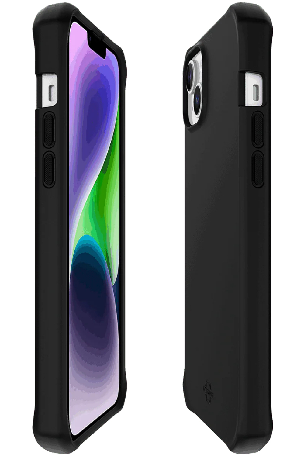 Itskins Level 3 Spectrumsilk_R For Apple Iphone 13 Black - Afbeelding 4