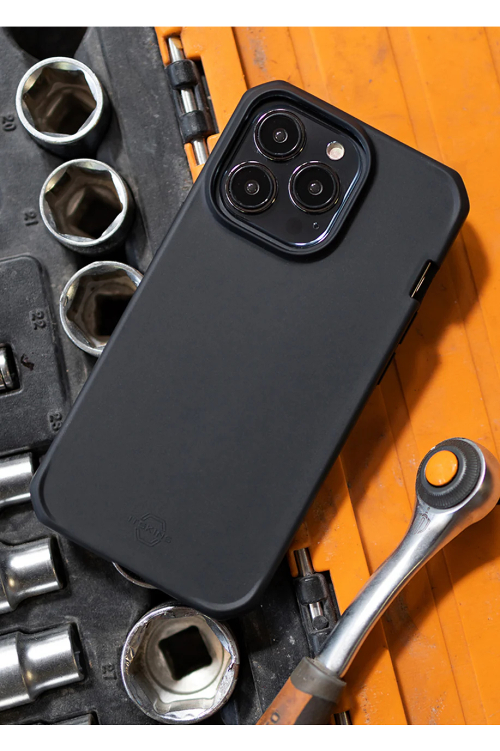 Itskins Level 3 Spectrumsilk_R For Apple Iphone 13 Black - Afbeelding 8